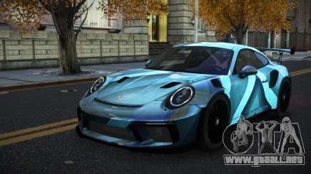 Porsche 911 GT3 Stejorria S3 para GTA 4