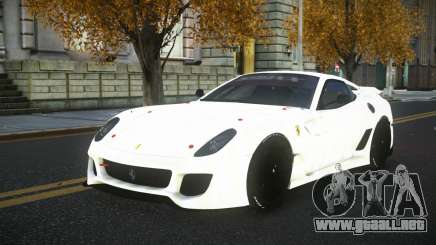 Ferrari 599 Lesrisen S2 para GTA 4