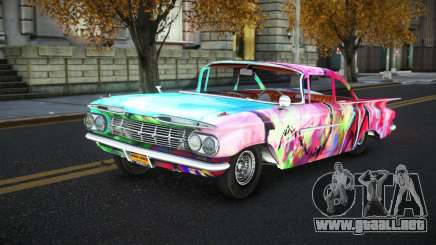 Chevrolet 210 Exmoan S11 para GTA 4