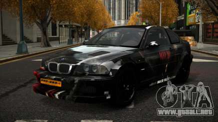 BMW M3 E46 Riekesa S3 para GTA 4