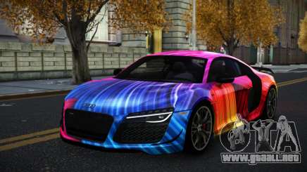 Audi R8 Ellaber S13 para GTA 4