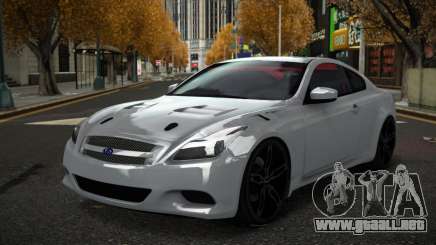 Infiniti G37 Miqadugo para GTA 4