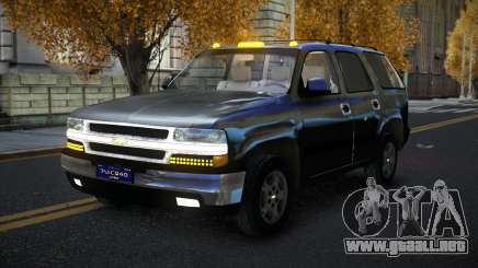 Chevrolet Tahoe Buxhupev para GTA 4