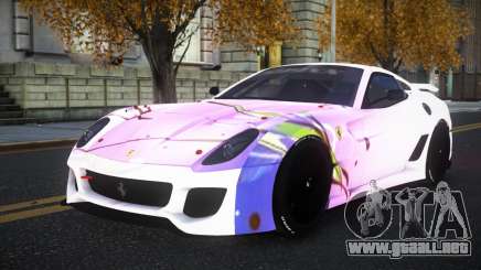 Ferrari 599 Lesrisen S4 para GTA 4