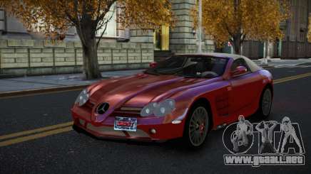 Mercedes-Benz SLR Lehaqoh para GTA 4