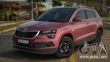 Skoda Karoq Rycole para GTA San Andreas