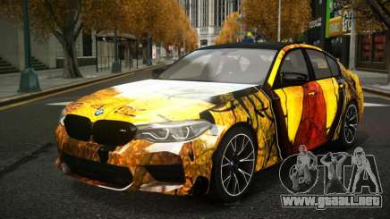 BMW M5 Neron S10 para GTA 4