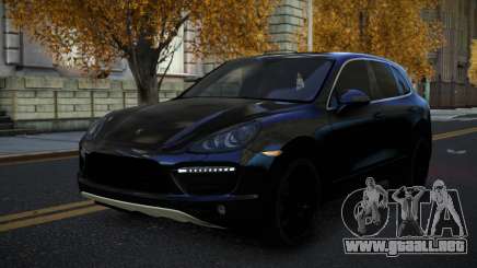 Porsche Cayenne Turbo Uyif para GTA 4