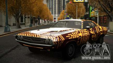 Dodge Challenger Elikyen S10 para GTA 4