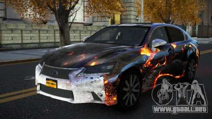 Lexus GS350 Nephiah S9 para GTA 4