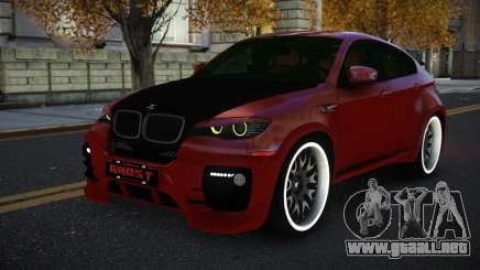 BMW X6 Yuhhe para GTA 4