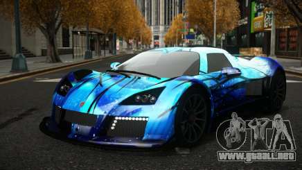 Gumpert Apollo Chlibeth S4 para GTA 4