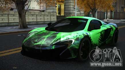 McLaren 650S Desomien S5 para GTA 4