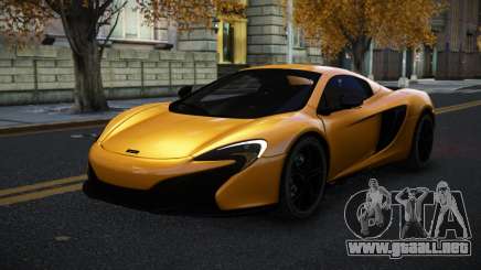 McLaren 650S Desomien para GTA 4
