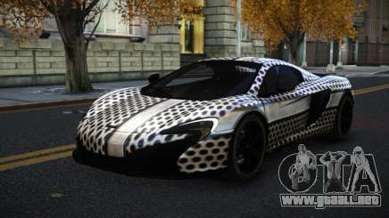 McLaren 650S Desomien S10 para GTA 4