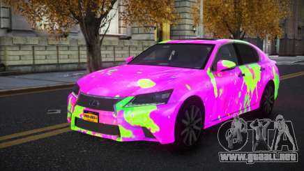 Lexus GS350 Nephiah S4 para GTA 4