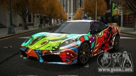 Ferrari F430 Casck S7 para GTA 4