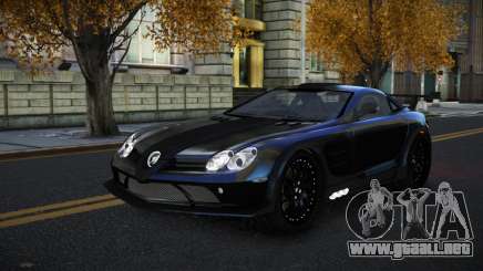 Mercedes-Benz SLR Pufow para GTA 4
