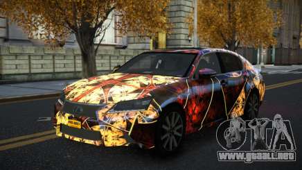 Lexus GS350 Nephiah S3 para GTA 4