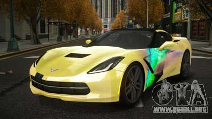 Chevrolet Corvette Thavinle S1 para GTA 4