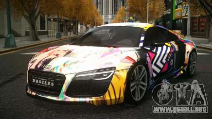 Audi R8 Marahry S11 para GTA 4