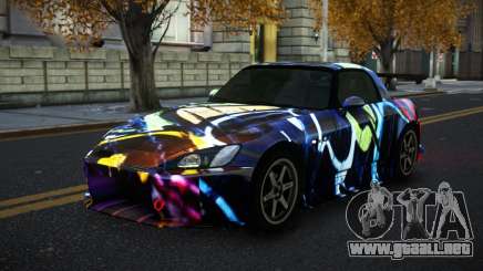 Honda S2000 Moler S7 para GTA 4