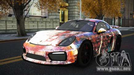 Porsche Cayman Matnily S6 para GTA 4