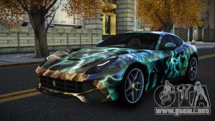 Ferrari F12 Riesa S14 para GTA 4