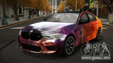 BMW M5 Neron S5 para GTA 4