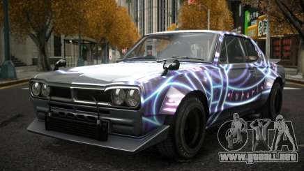 Nissan 2000GT Jaskalyn S3 para GTA 4