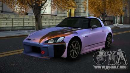 Honda S2000 Moler S8 para GTA 4