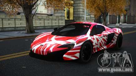 McLaren 650S Desomien S2 para GTA 4