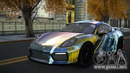 Porsche Cayman Matnily S7 para GTA 4