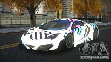 McLaren MP4 Rismistin S5 para GTA 4