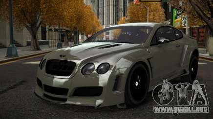 Bentley Continental Tuxluq para GTA 4