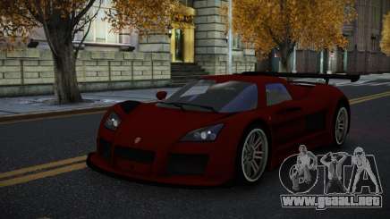 Gumpert Appolo Leyro para GTA 4