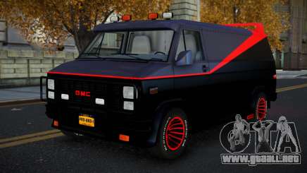 GMC Vandura Olaq para GTA 4