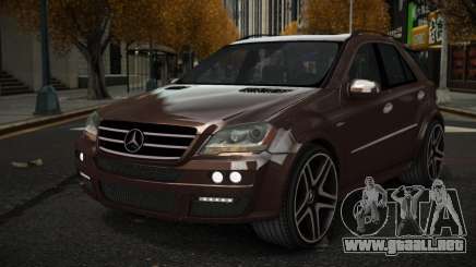 Mercedes-Benz ML63 AMG Rihjic para GTA 4