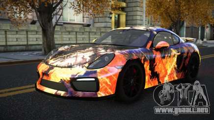 Porsche Cayman Matnily S12 para GTA 4
