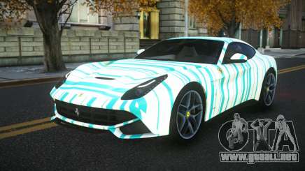 Ferrari F12 Riesa S6 para GTA 4