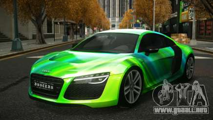 Audi R8 Marahry S6 para GTA 4