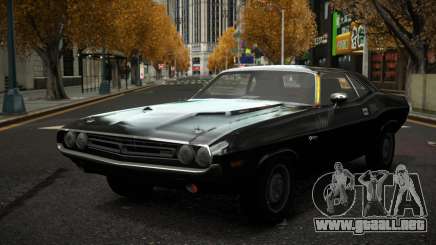 Dodge Challenger Elikyen S8 para GTA 4