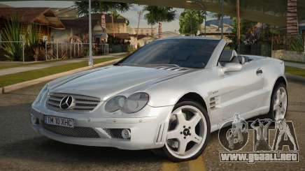 Mercedes-Benz SL65 AMG Denan para GTA San Andreas