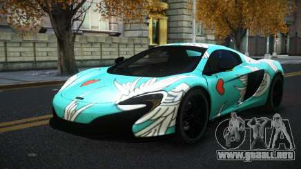 McLaren 650S Desomien S8 para GTA 4