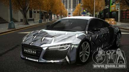 Audi R8 Marahry S8 para GTA 4
