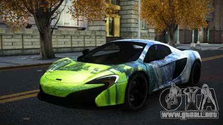 McLaren 650S Desomien S7 para GTA 4