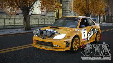 Subaru Impreza Sehxoqu para GTA 4