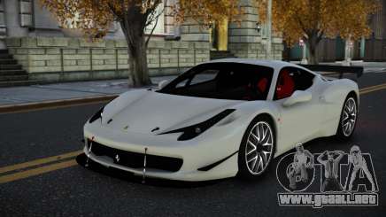 Ferrari 458 Xutefuye para GTA 4