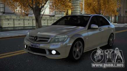 Mercedes-Benz C180 Riyjac para GTA 4
