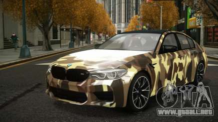 BMW M5 Neron S12 para GTA 4